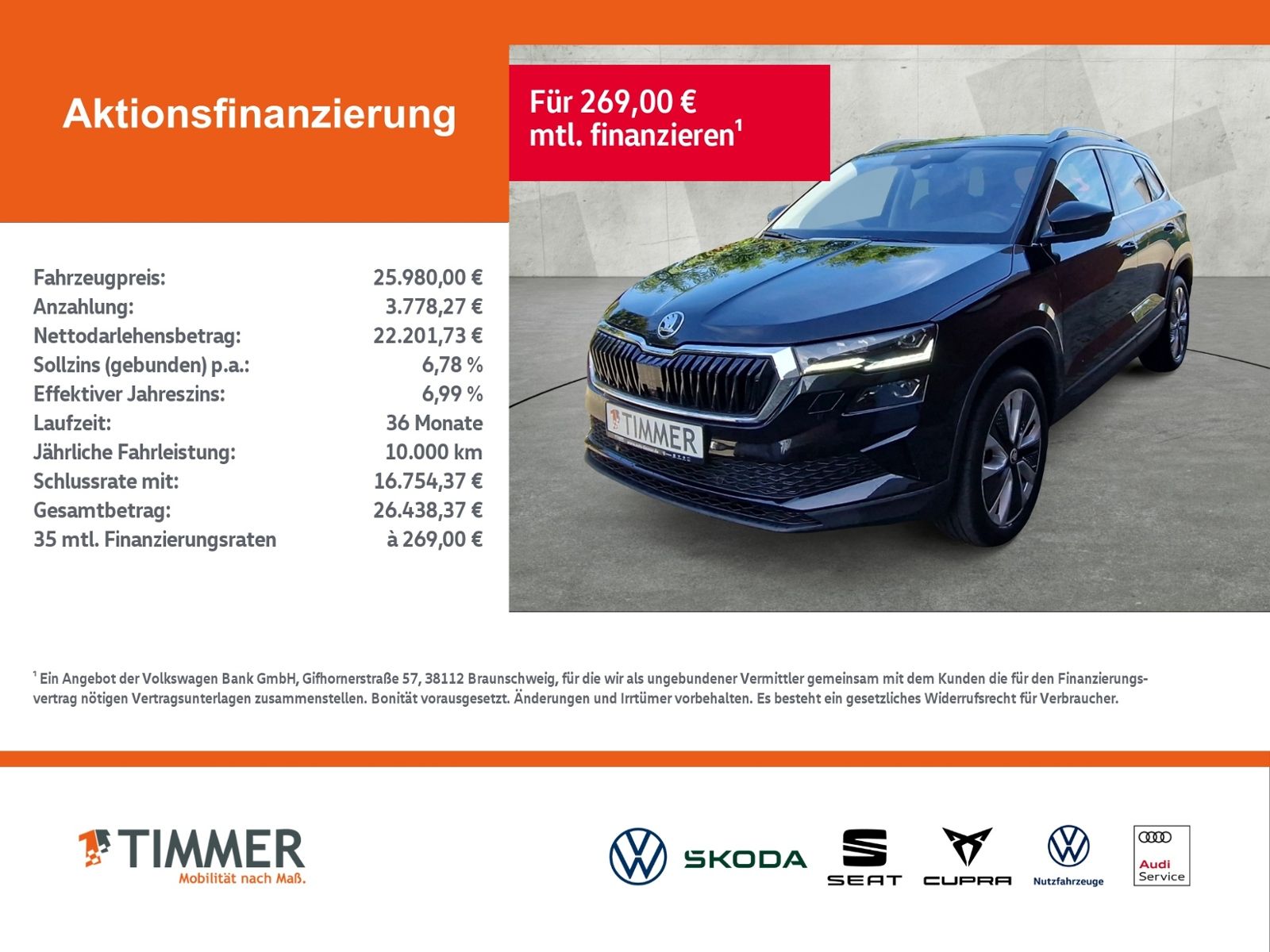 Skoda Karoq 2.0 TDI DSG STYLE +360° +MATRIX +ACC +VIRT imagem 2