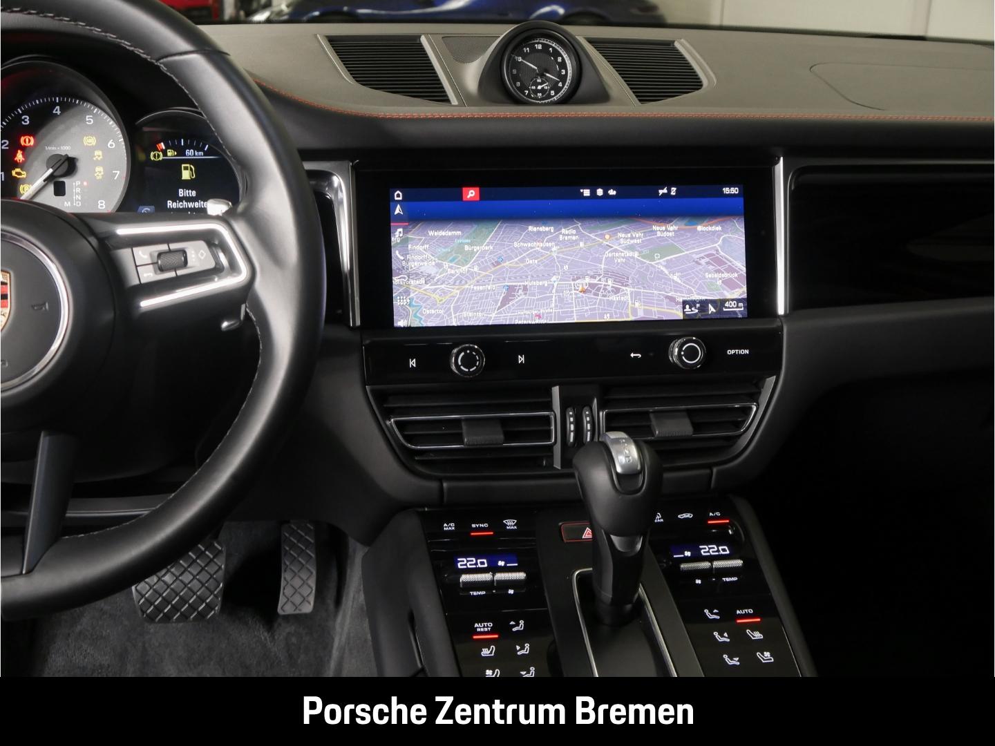 Porsche Macan S Bose LED 21 Zoll SportDesign 14-Wege