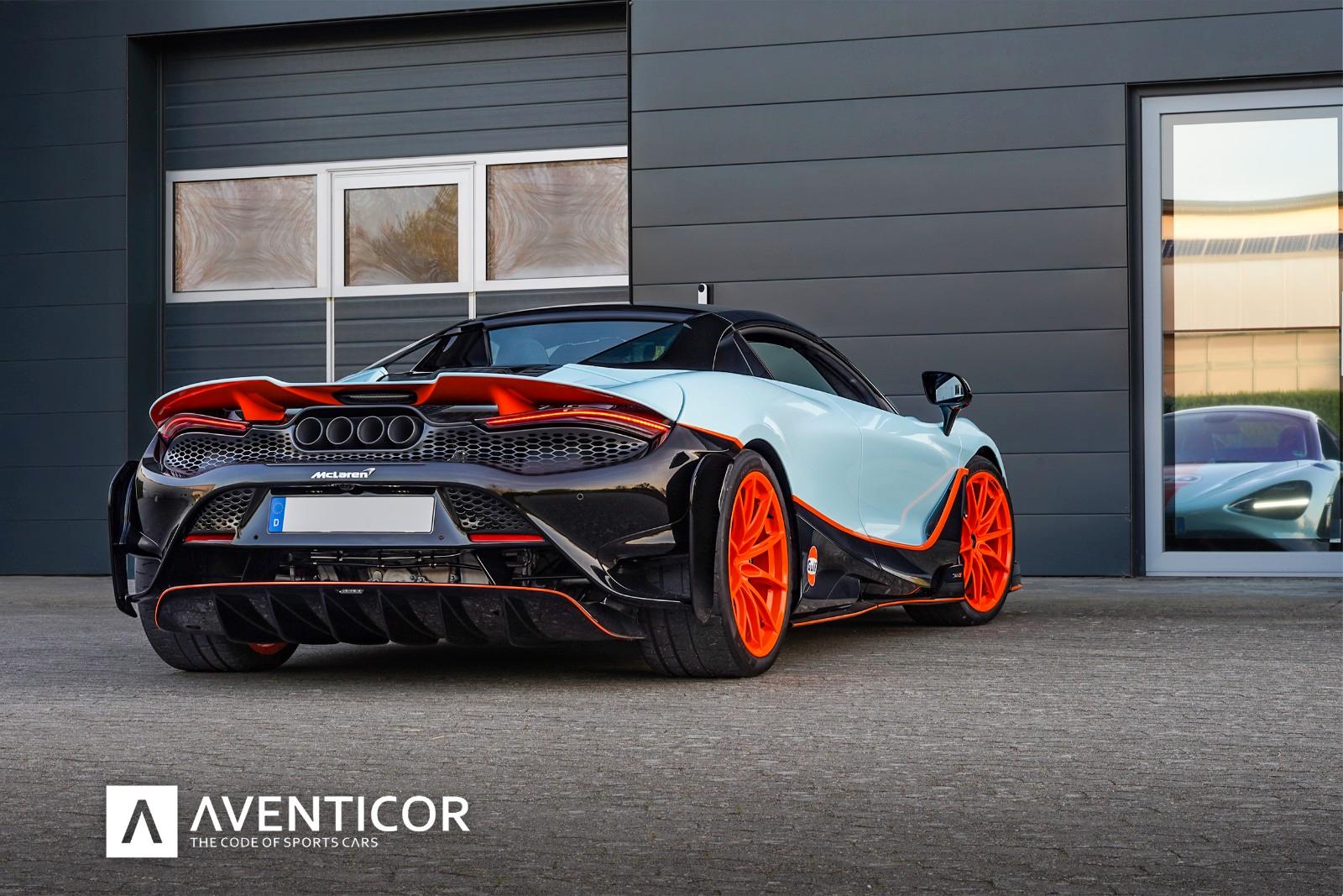 McLaren 765LT SPIDER MSO | 1 OF 1 | TAX | CARBON | LIFT