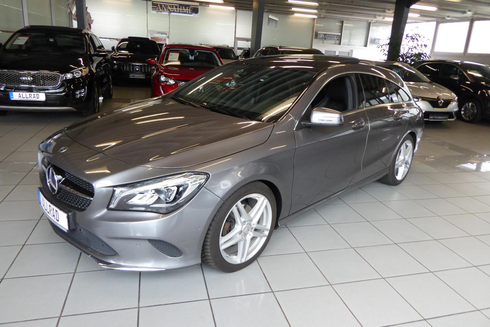 Mercedes-Benz CLA Shooting Brake 4Matic 44200 KM Pano Dach