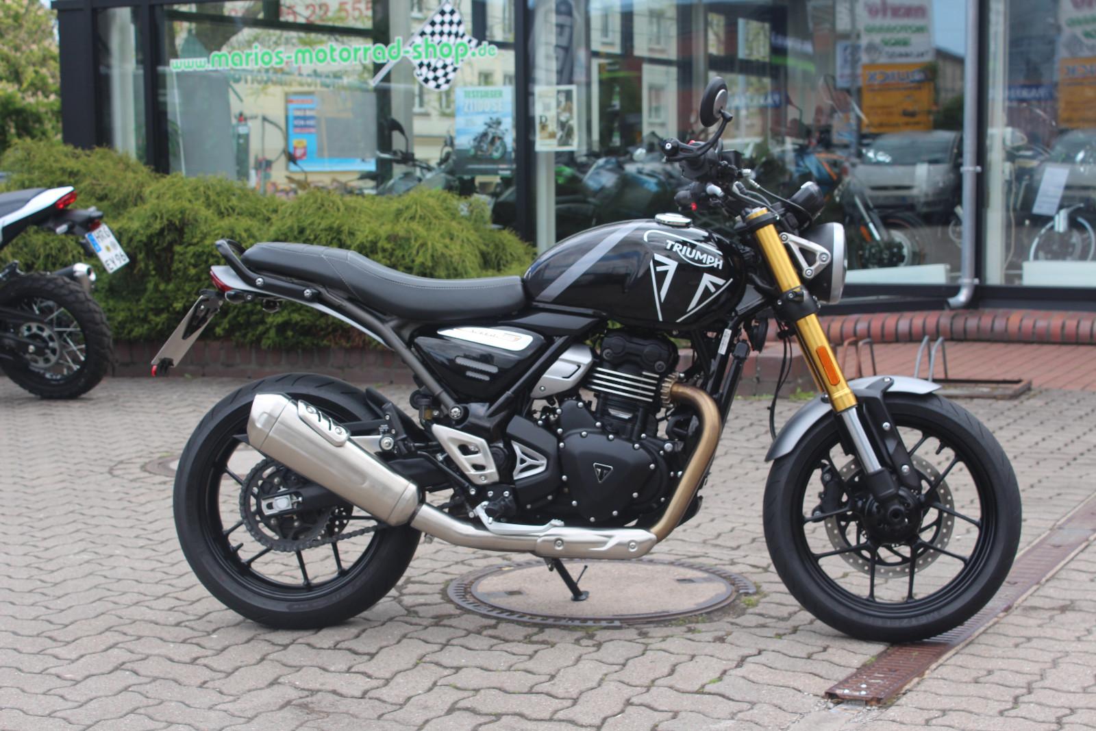 Triumph Speed 400 / Werksgarantie bis 02/2028