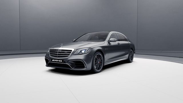 Mercedes-Benz S 63 AMG 4M+ LANG FIRST-CLASS! TISCHE! KÜHLBOX