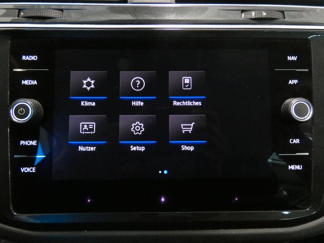 Tiguan Move  AHK SHZ ACC APP CONNECT