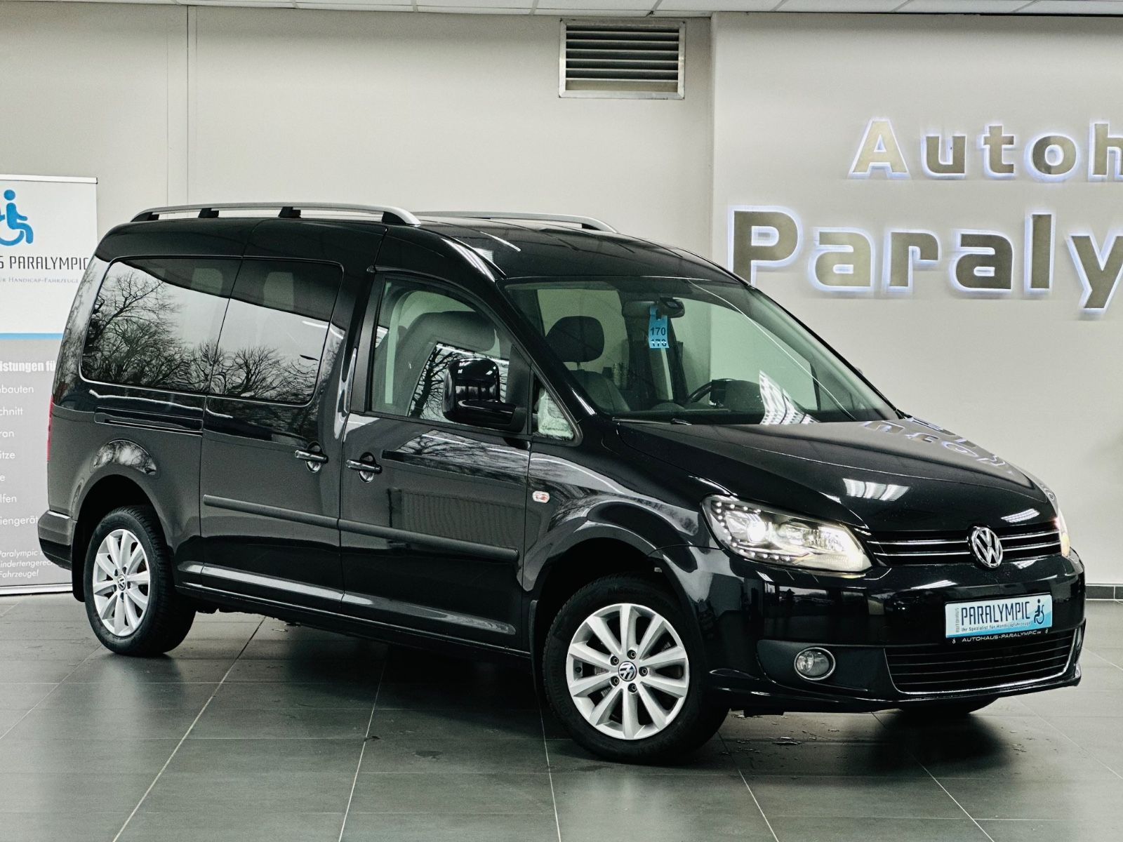 Caddy Maxi Highline Behindertengerecht-Rampe