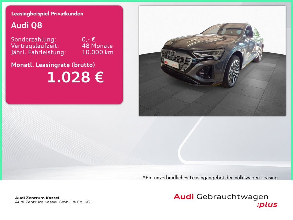 Audi Q8 SB 55 e-tron quattro Matrix B&O Pano HuD 360°