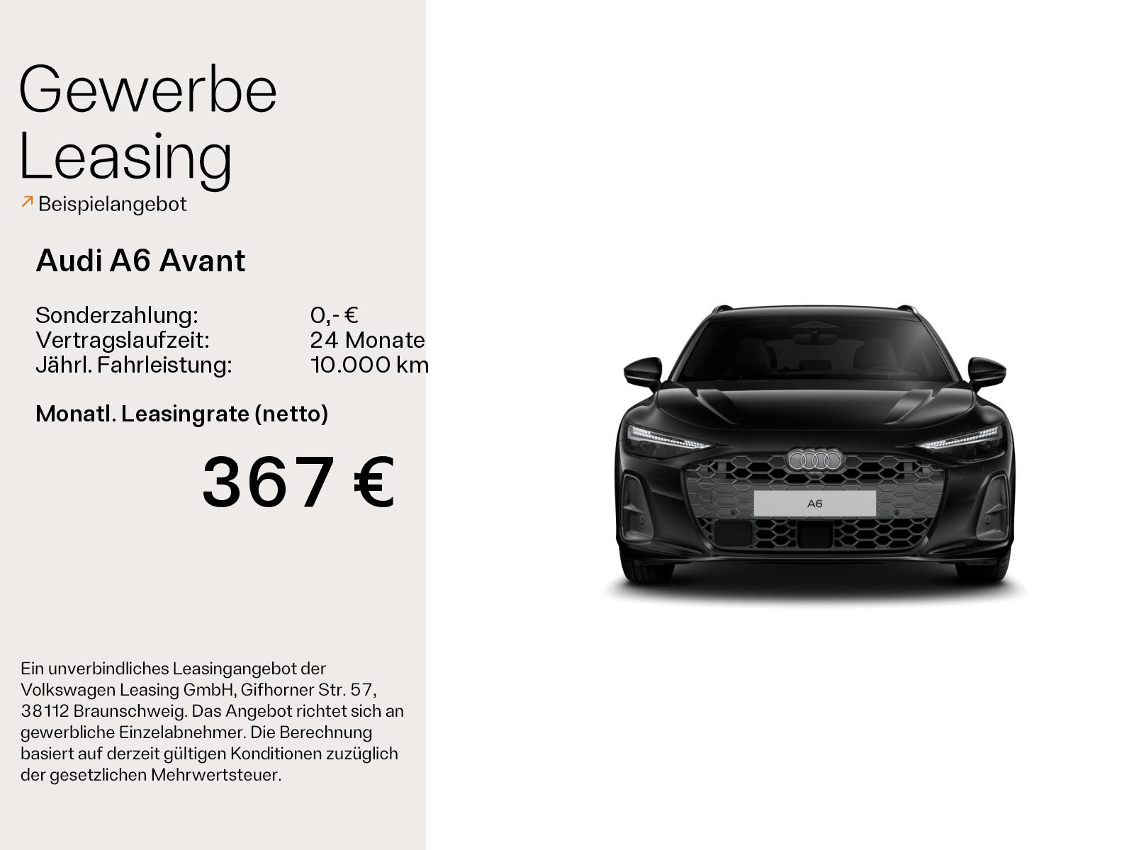 Audi A6 Avant e-hybrid quattro 220 kW B&O*HuD*AHK*360, миниатюра 2
