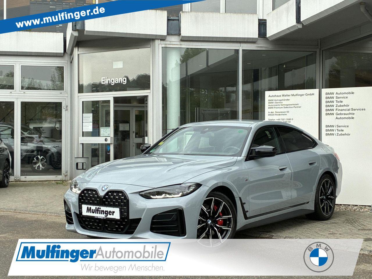 BMW M440i xDr.GC M Pro Kamera Sitzh.HiFi M Bremse19"