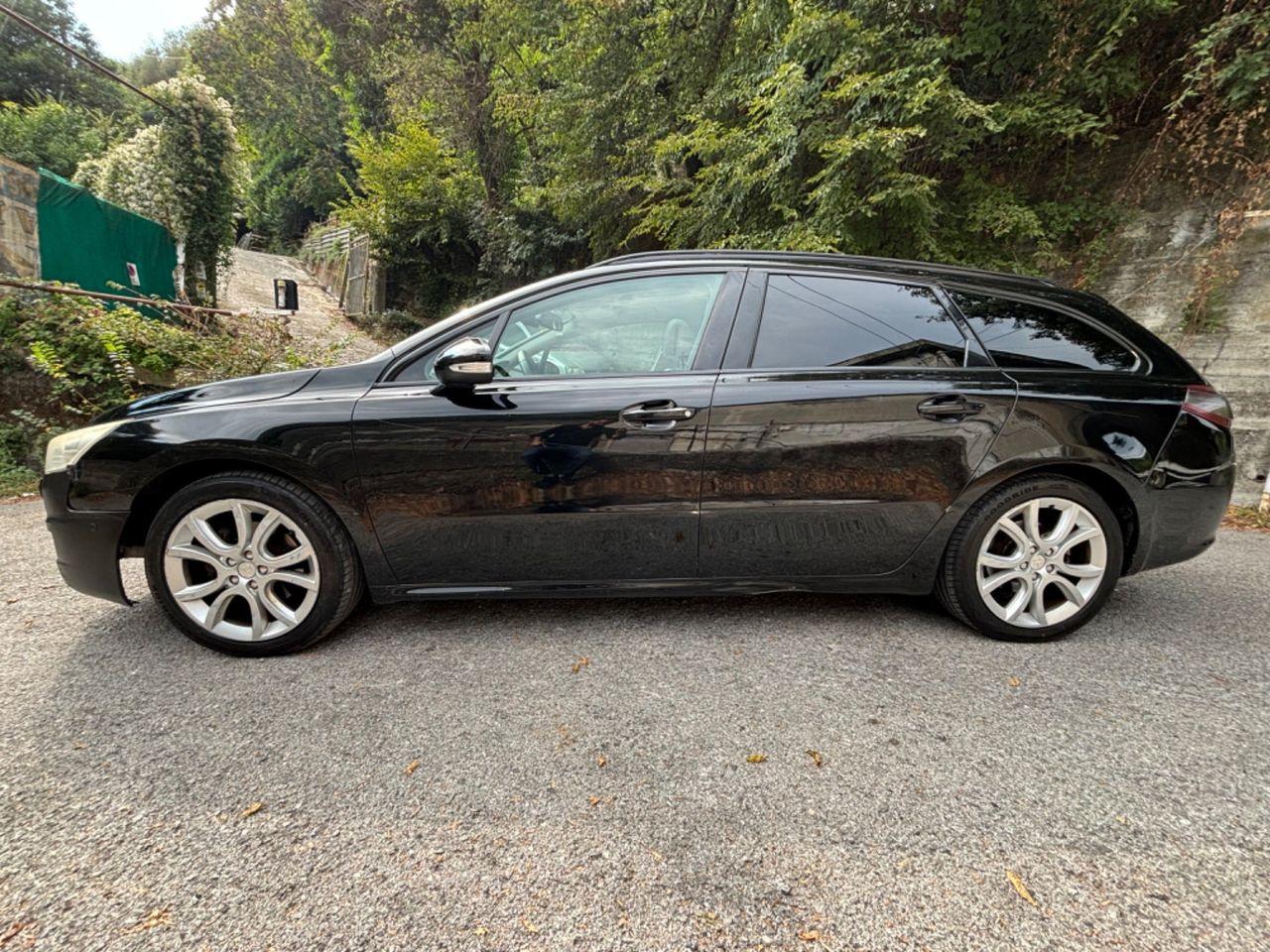 Peugeot 508 2013 — rear view
