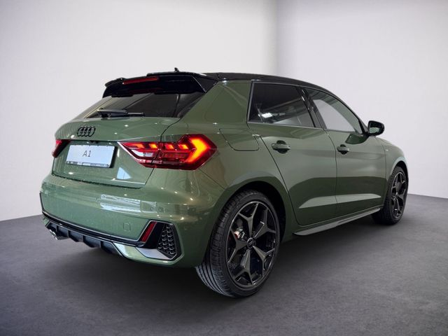 A1 Sportback 40 TFSI S LINE+LED+KAMERA+SONOS+