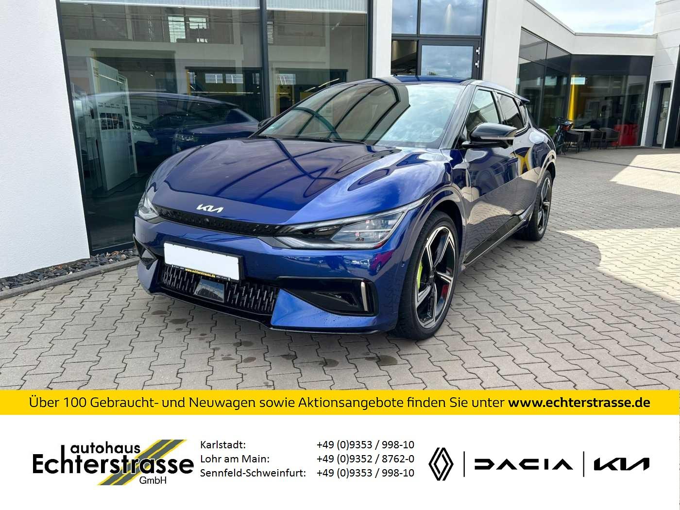 Kia EV6 GT 77,4-kWh AWD