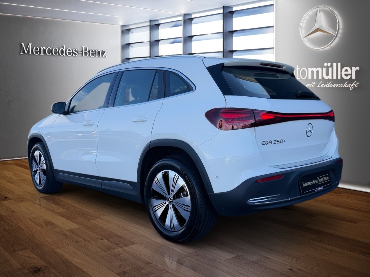 Fahrzeugabbildung Mercedes-Benz EQA 250+ BONUS+PROGR.+MEMORY+VERKZ.ASS+LHZG+CARP