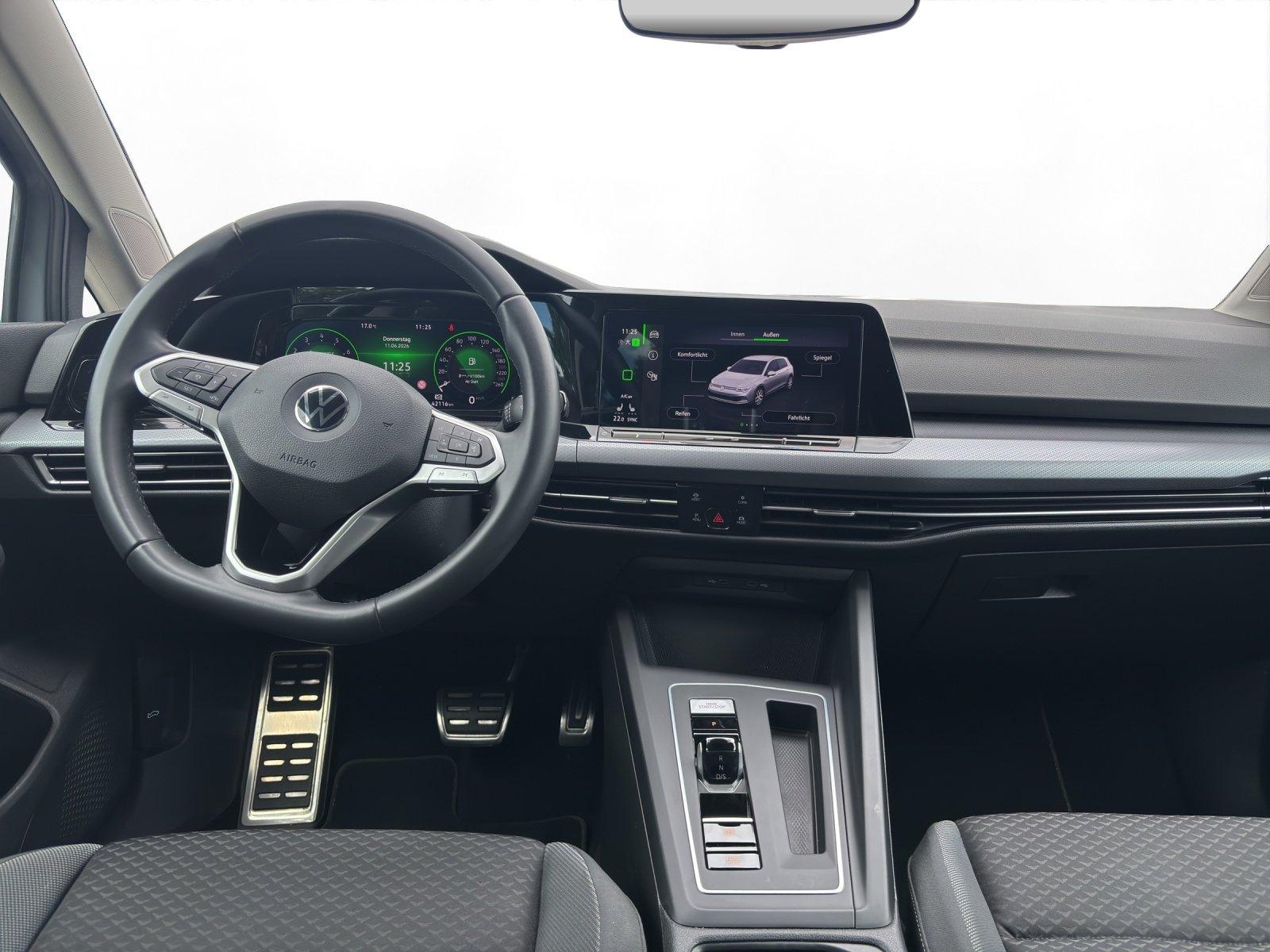 Volkswagen Golf VIII 1.5 eTSI DSG ACTIVE NAVI ACC LED, миниатюра 12