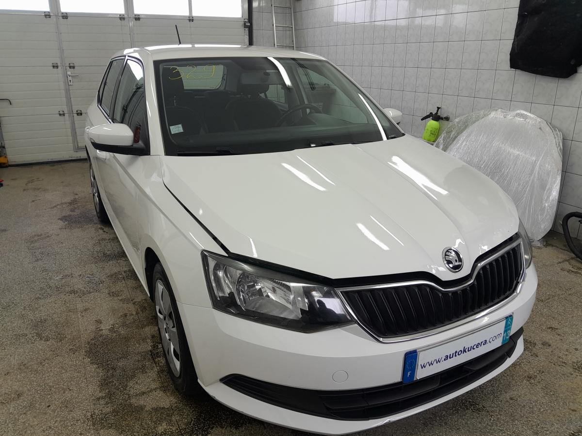Skoda Fabia 1,0 MPi 