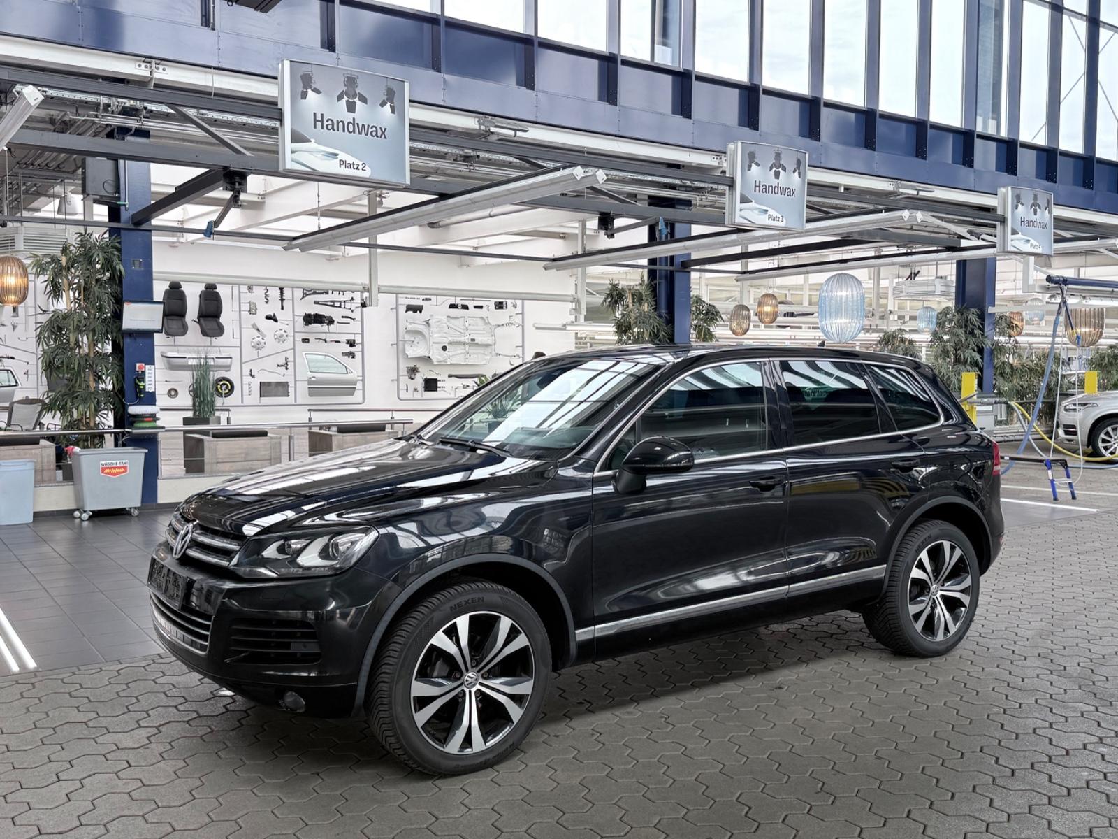 Volkswagen Touareg V6 TDI 245ch - 2ème main - Révision récente - Freins & pneus neufs - Attelage