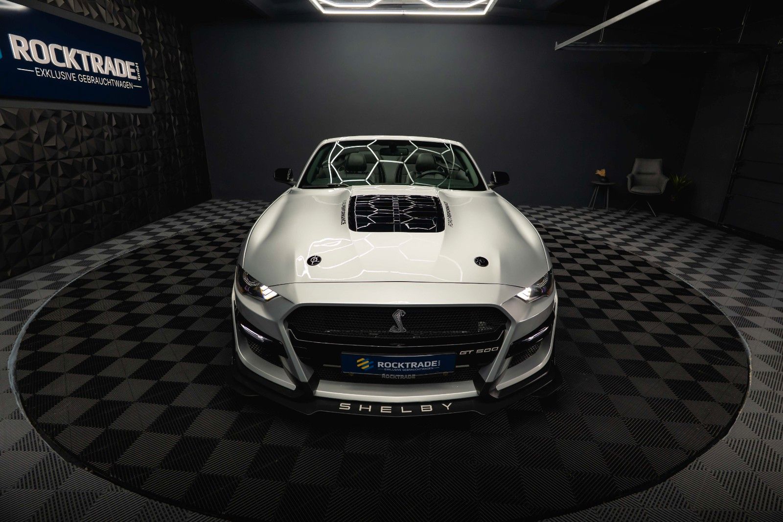 Fahrzeugabbildung Ford Mustang Shelby 500 GT Cabrio Performance PREMIUM