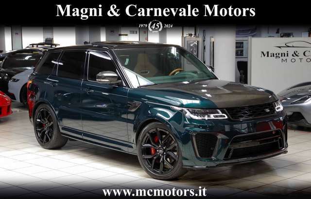 Land Rover Range Rover Sport SVR "CARBON EDITION