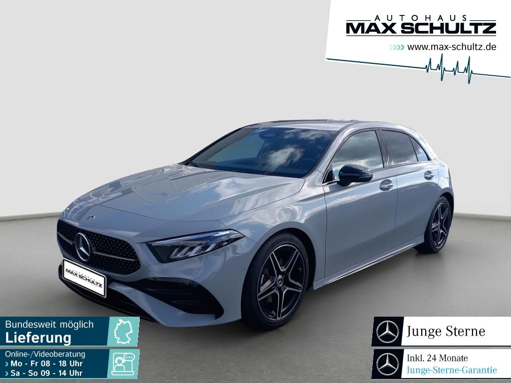 Fahrzeugabbildung Mercedes-Benz A 200 Kompaktlimousine AMG Line*Night Paket*LED