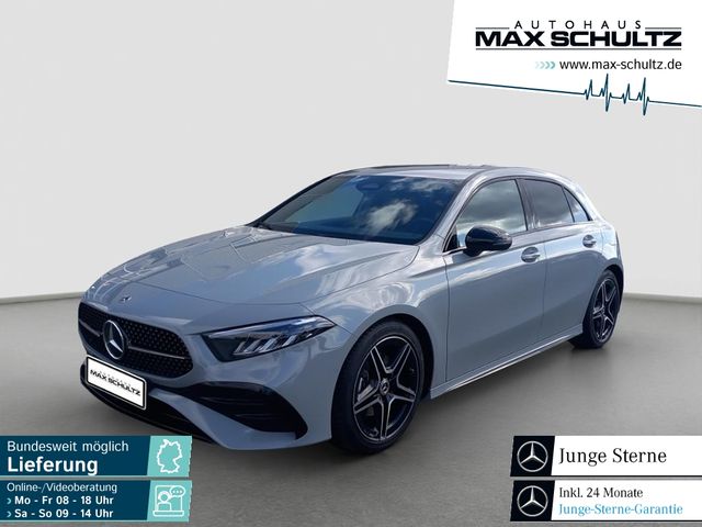 Mercedes-Benz A 200 Kompaktlimousine AMG Line*Night Paket*LED