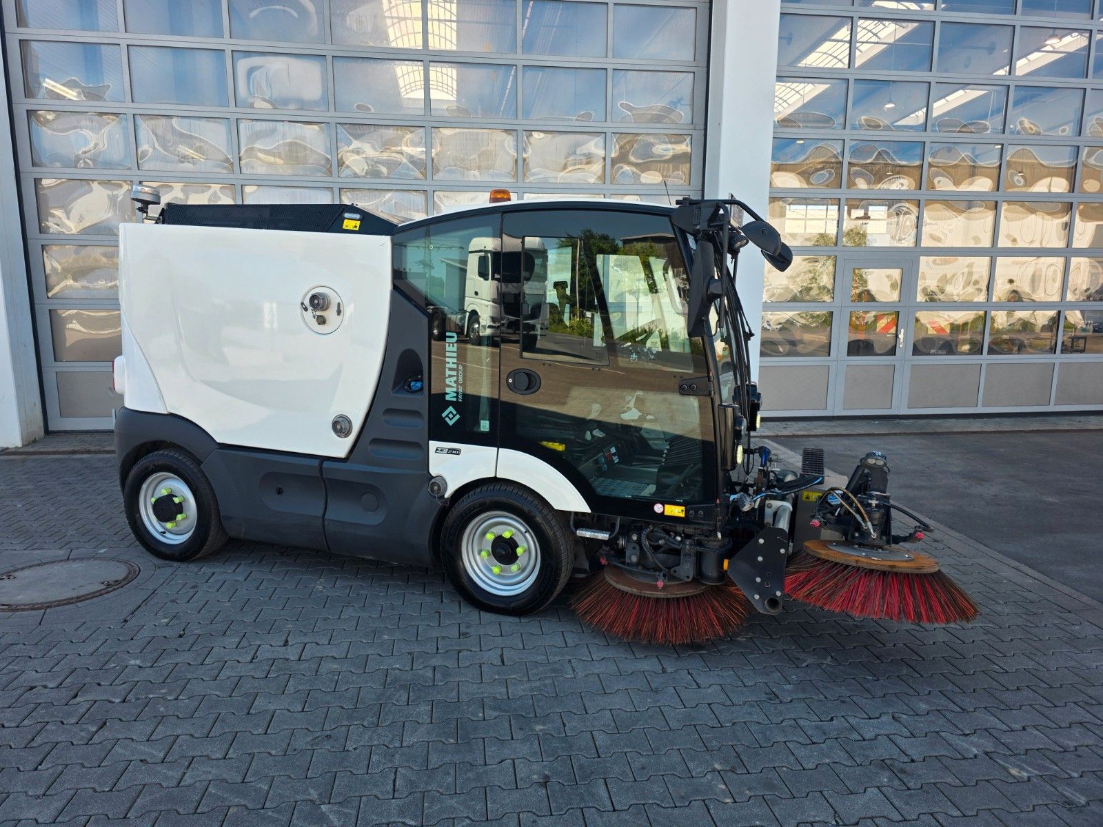 Fahrzeugabbildung Andere Mathieu MC210 Klima Kamera