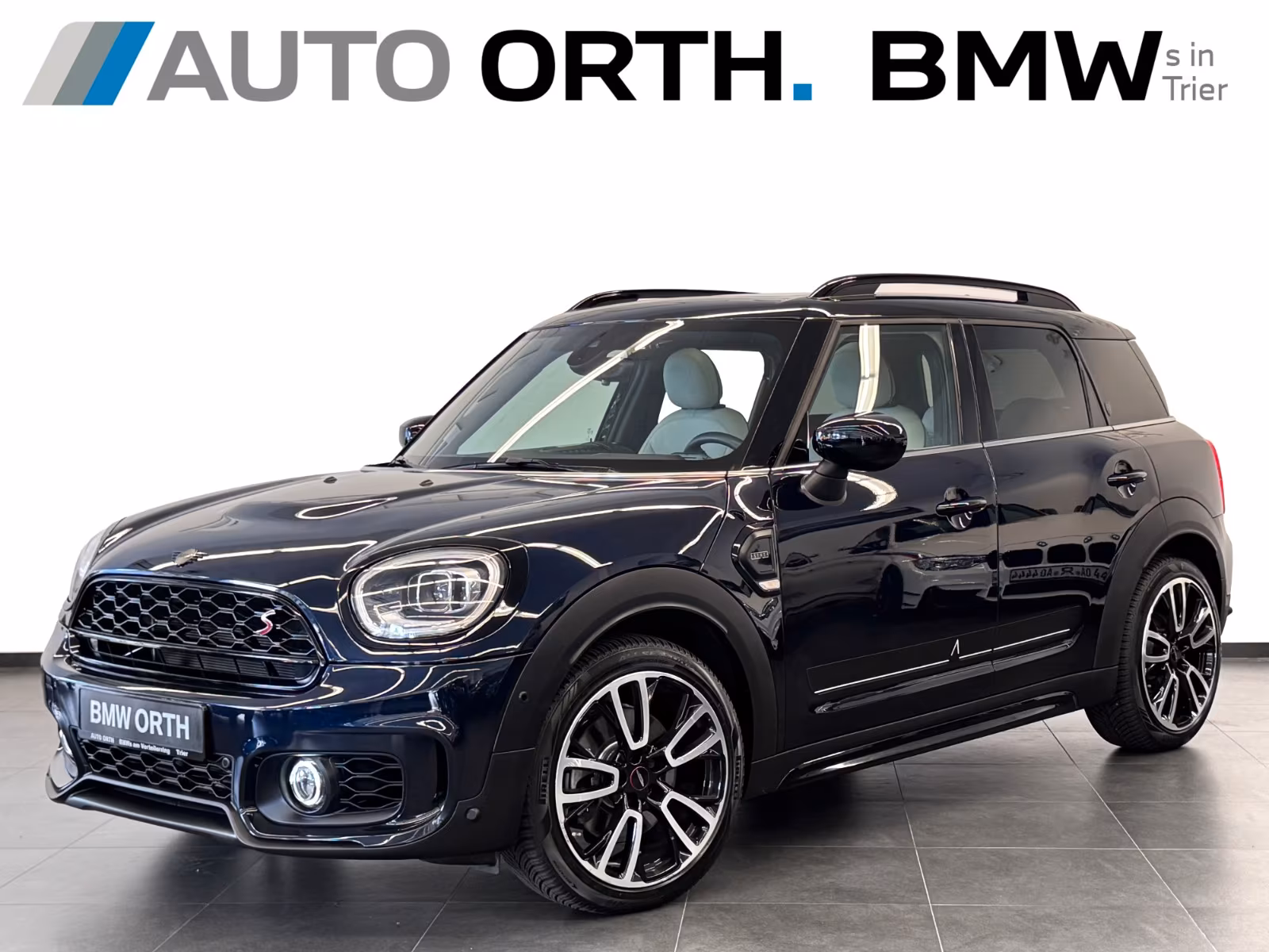 MINI Cooper S Countryman ALL4 JCW-TRIM PANO HUD ACC