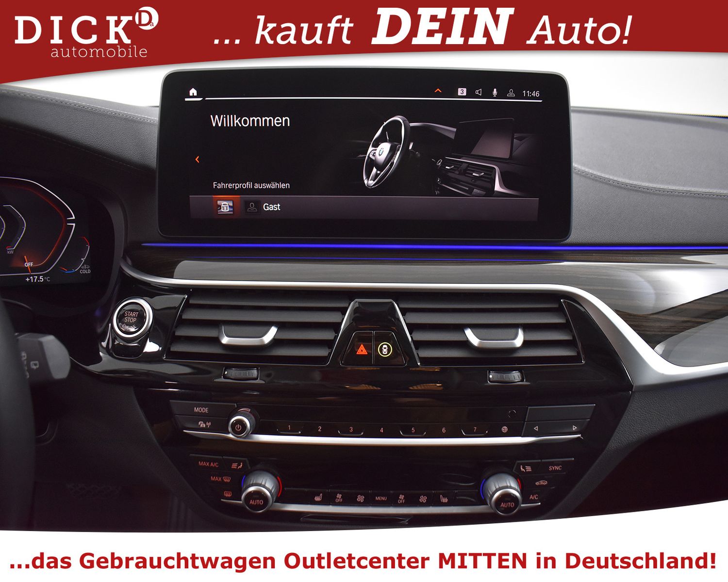 BMW 520d xDr Luxury Line PANO+PROF+HEAD+KAM+VIRTU+M - Image 15