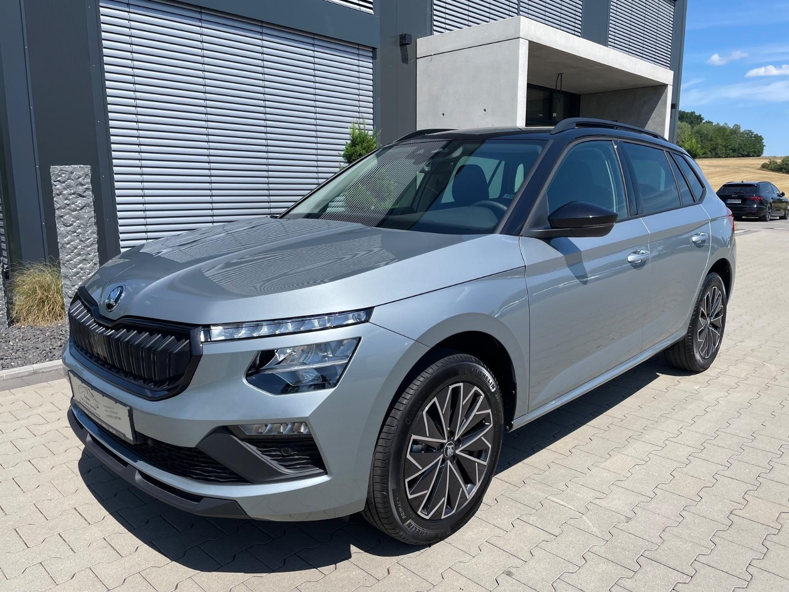 Skoda Kamiq 1.0 TSI DSG Selection/Black/Kamera/17"