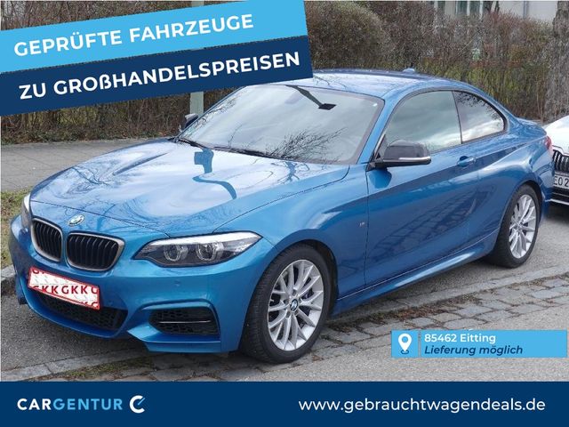 BMW M240 i SpoSi Navi LED AUT Klima PDC Leder