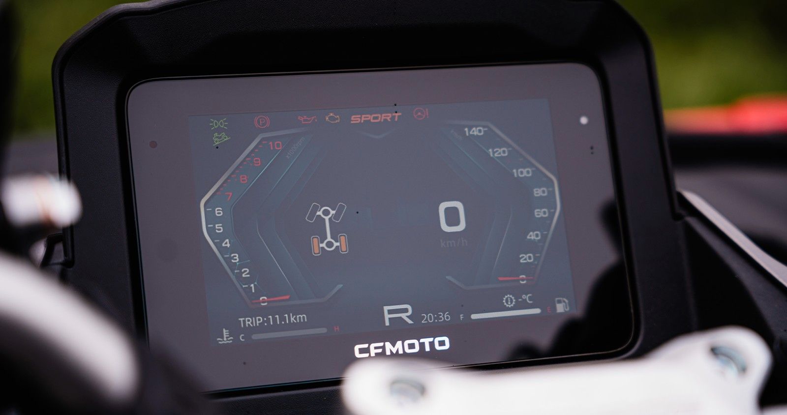 Fahrzeugabbildung CFMOTO CFORCE 1000 pro granit ridge