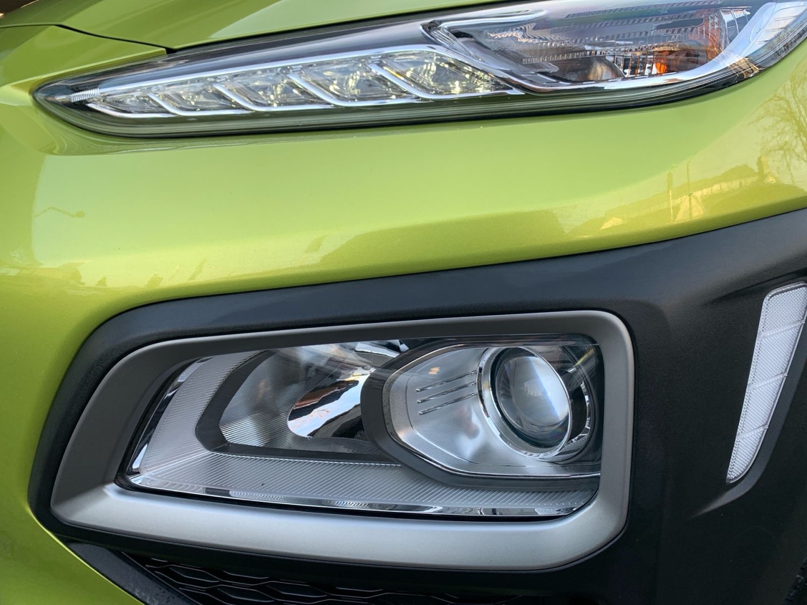 Fahrzeugabbildung Hyundai KONA 1.0 T-GDI YES! Navi Kamera