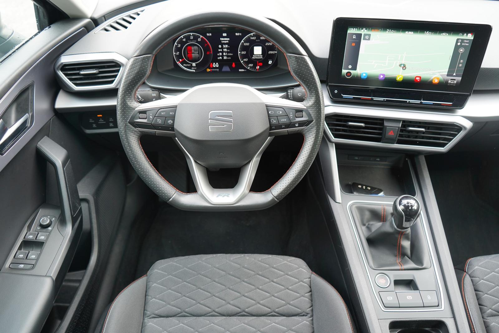 Seat Leon Sportstourer 1.5 FR LED Navi DAB Kamera USB