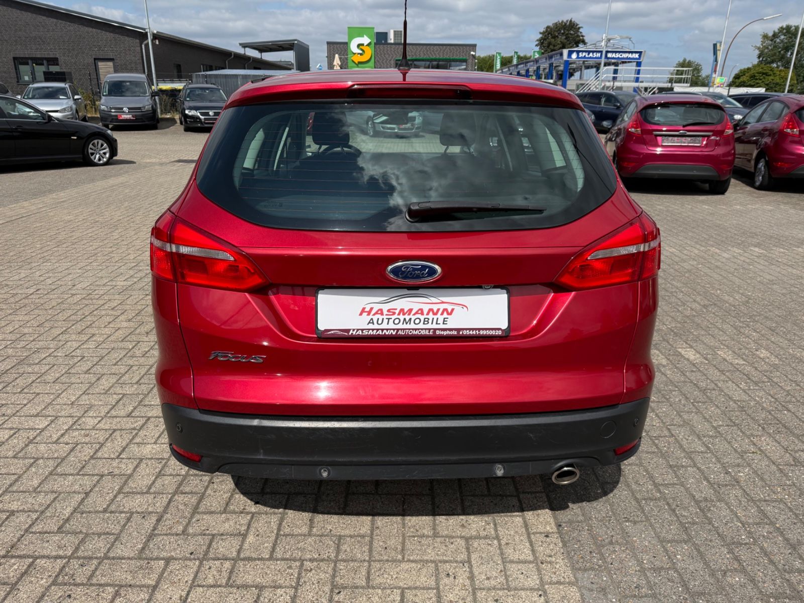 Focus Turnier Titanium*2.0-TDCI*150-PS*EURO-6*NA