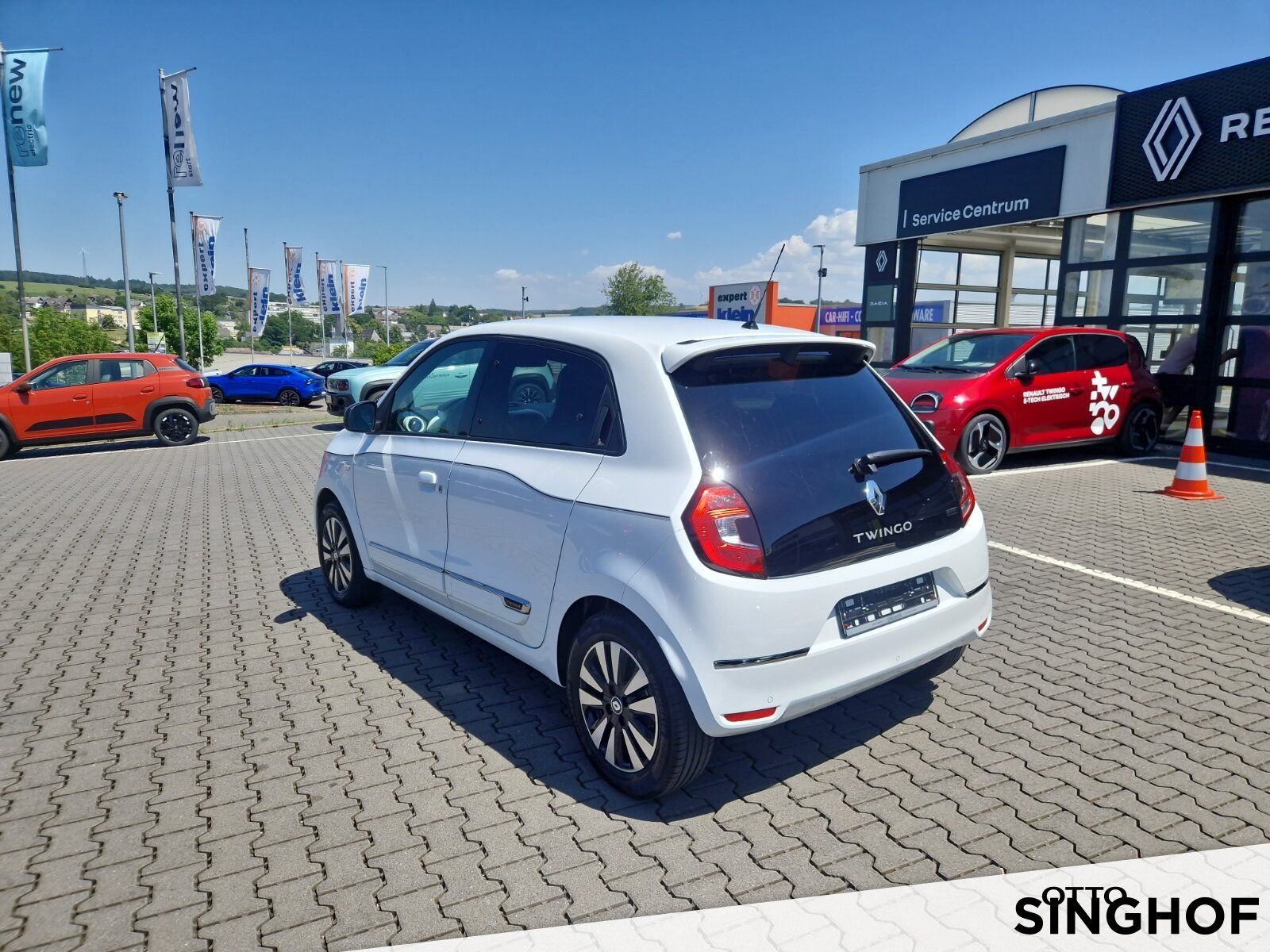 Fahrzeugabbildung Renault Twingo Electric Equilibre E-TECH