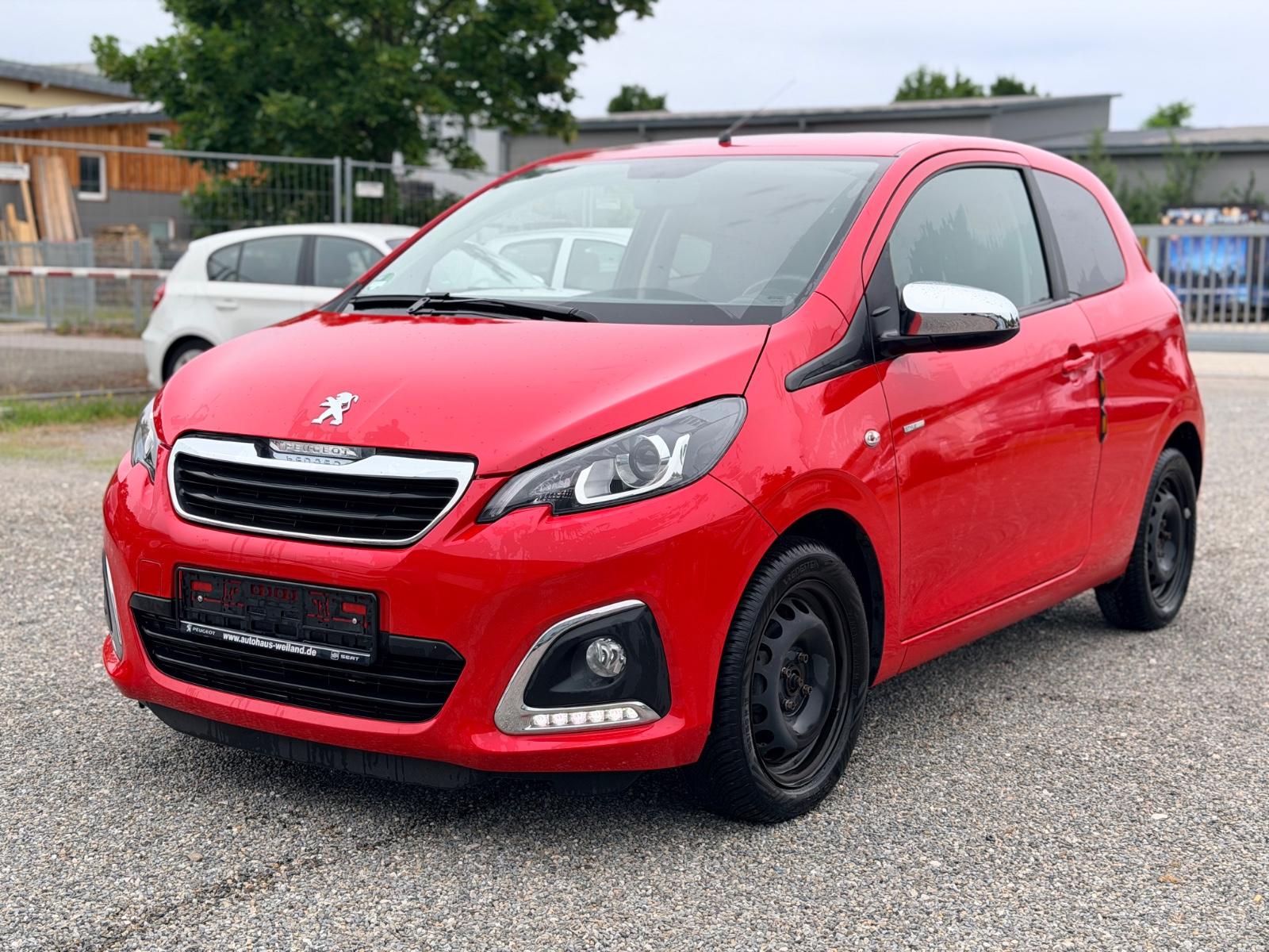 Peugeot 108 Style Kamera CarPlay Sitzheizung LED