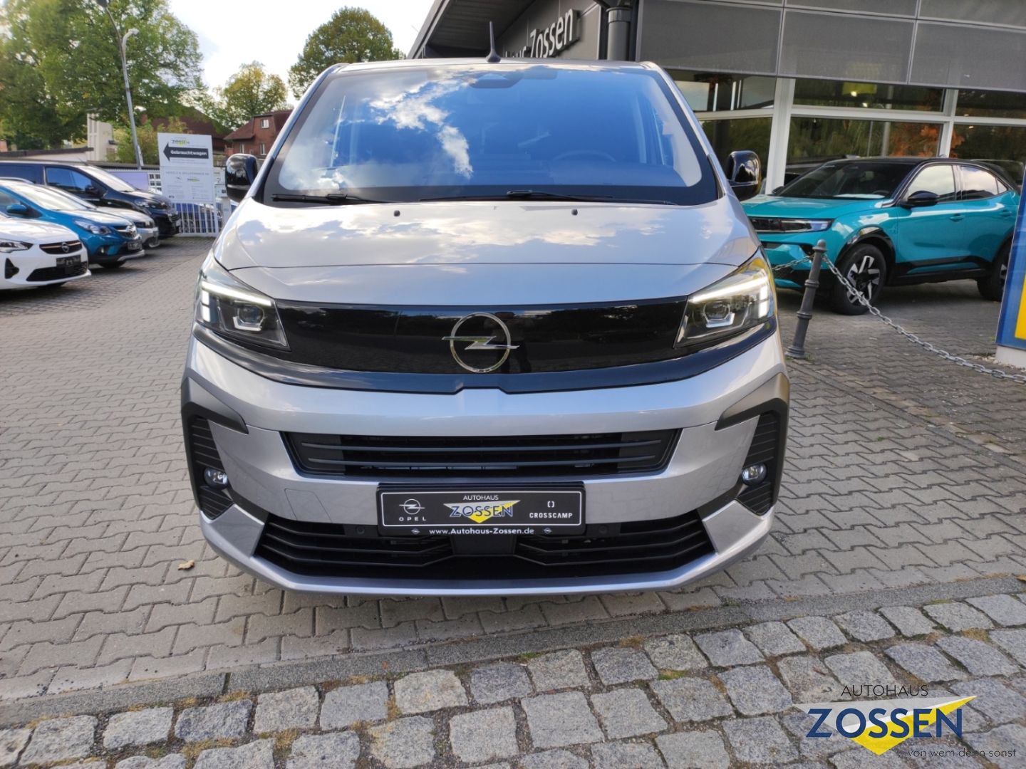Opel Zafira Life M AHK-abnehmbar+Navi+Digitales Cockp imagem 2