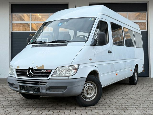 Mercedes-Benz Sprinter 313 CDI*H2 L3*Klima*9 Sitz*PKW*AHK*3,5T