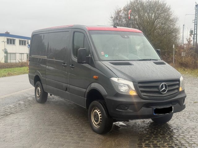 MERCEDES-BENZ Sprinter II Kasten 316 CDI 4X4 Klima Navi Allrad