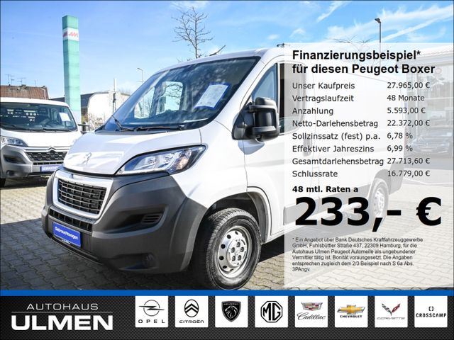 Peugeot Boxer Kasten 328 L1H1 BlueHDi 120 2.2 FAP EU6d K