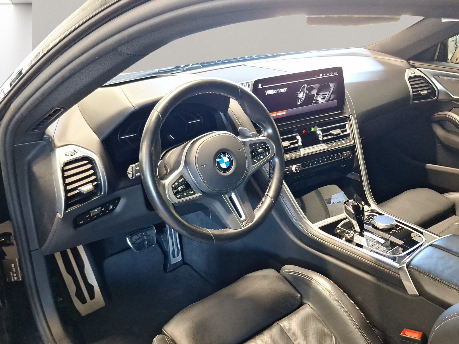 BMW M850i xDrive Coupé LiveCockpitProf Kamera LED foto 4