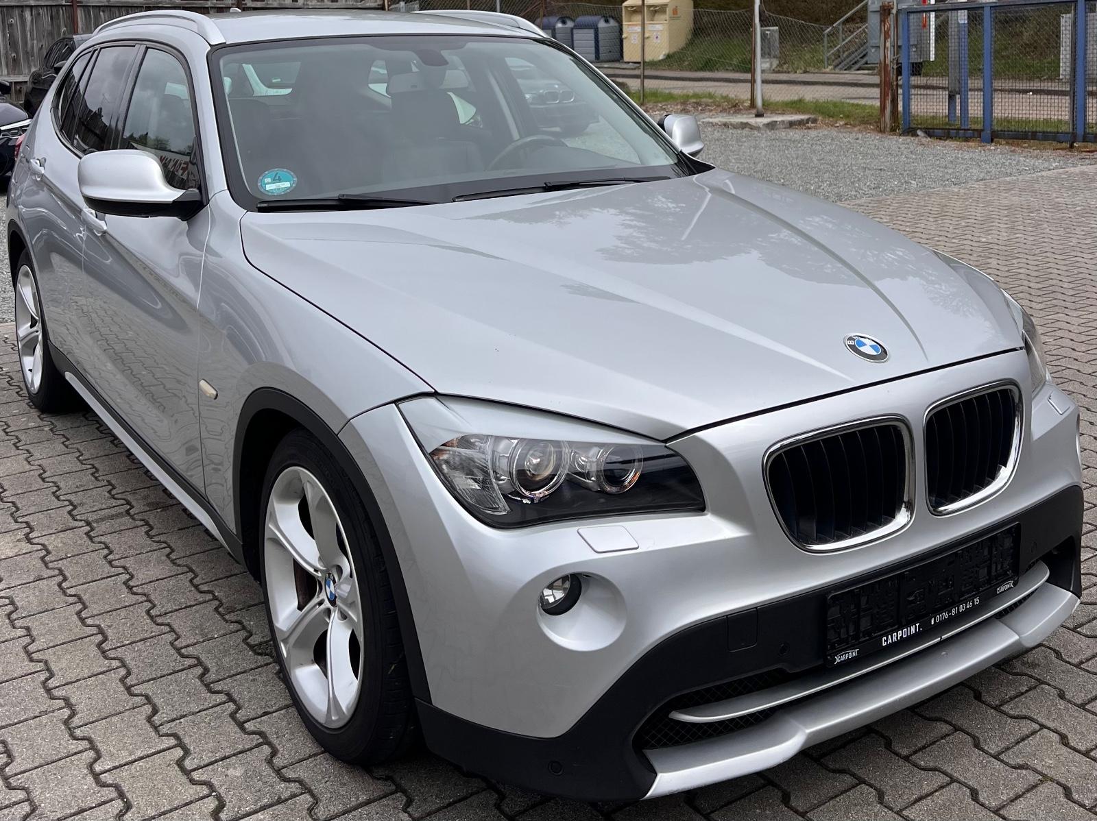 BMW X1 20 d xDrive Automatik/NAV/LEDER/XENON/8XALU/