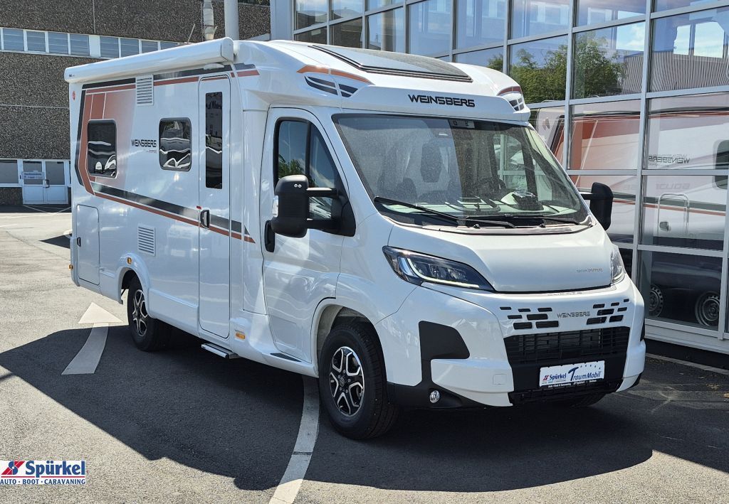 Weinsberg, CaraCompact 600 MF EDITION [Pepper] *2025*TRAUMM