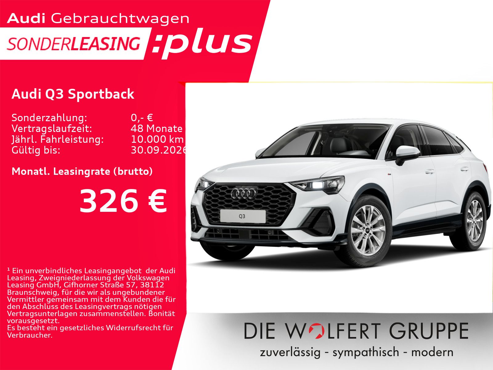 Audi Q3 Sportback S line 35 TFSI S tronic ACC*AHK
