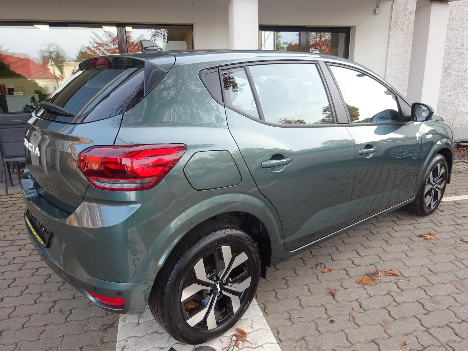 Dacia Sandero III Journey TCe90 CVT Navi+SHZ+LM