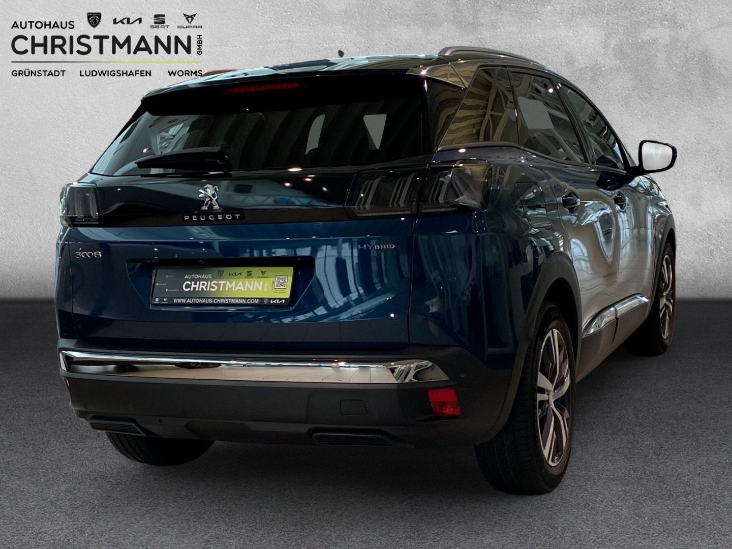 Fahrzeugabbildung Peugeot 3008 Hybrid 225 Roadtrip 1.6 Plug-In EU6d Navi d