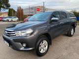 Toyota Hilux Double Cab Comfort 4x4-1.HAND-NAVI-KAMERA - gebrauchte Toyota Hilux aus dem Jahr 2020