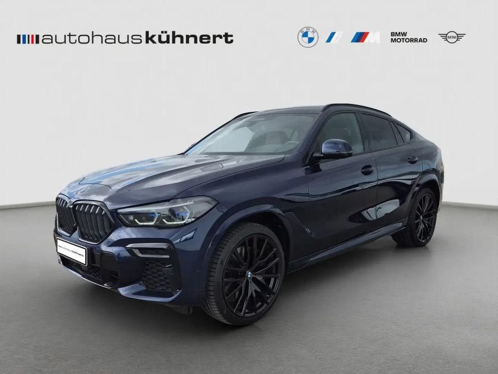 2022 BMW X6 M50
