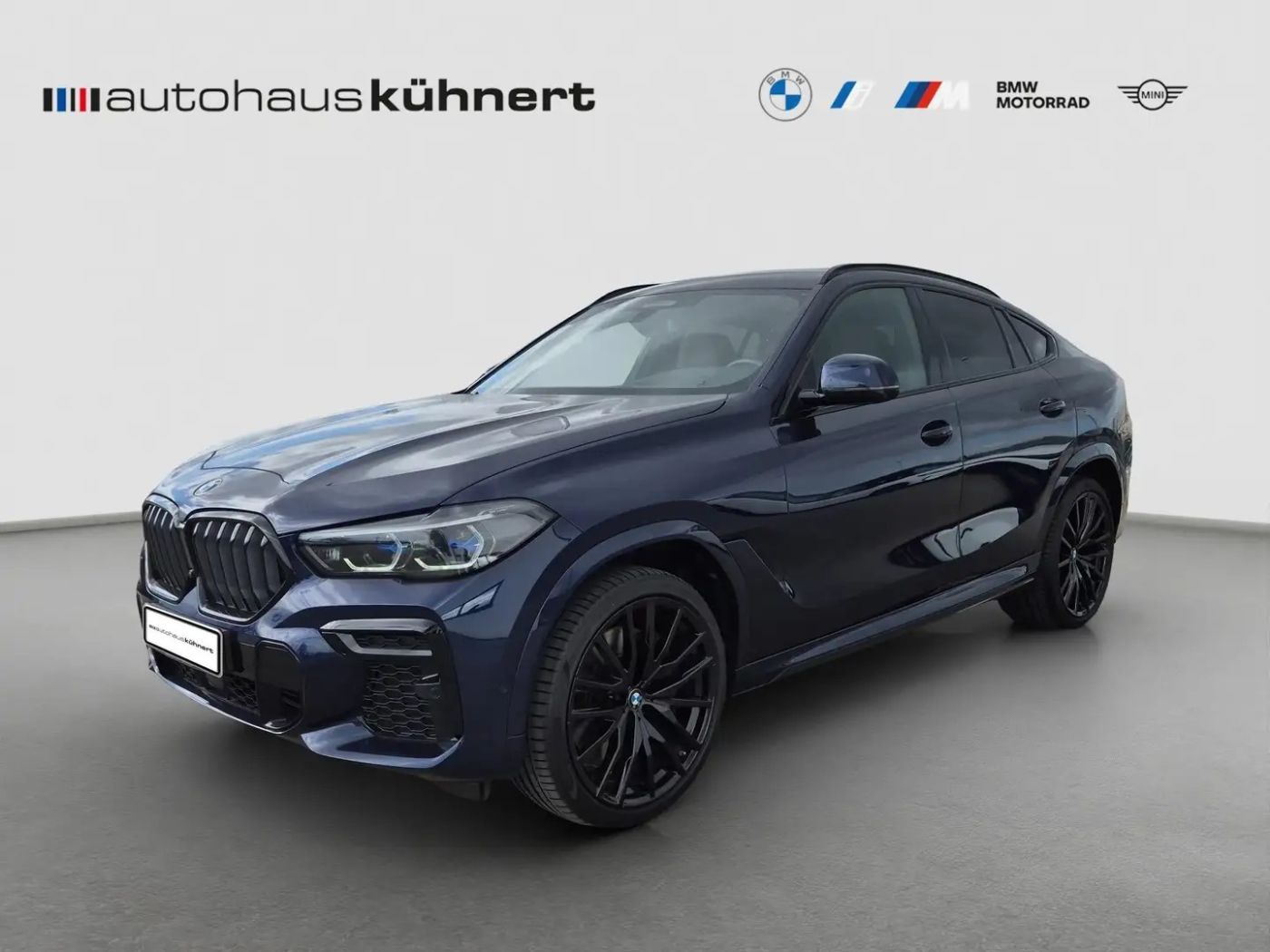 BMW X6 M50i Laser DrvAssPro H&amp;K 360° Aktivlkg.