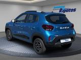 Dacia Spring Electric 45 Essential Tempomat, Telefonvo - blaue Dacia Spring