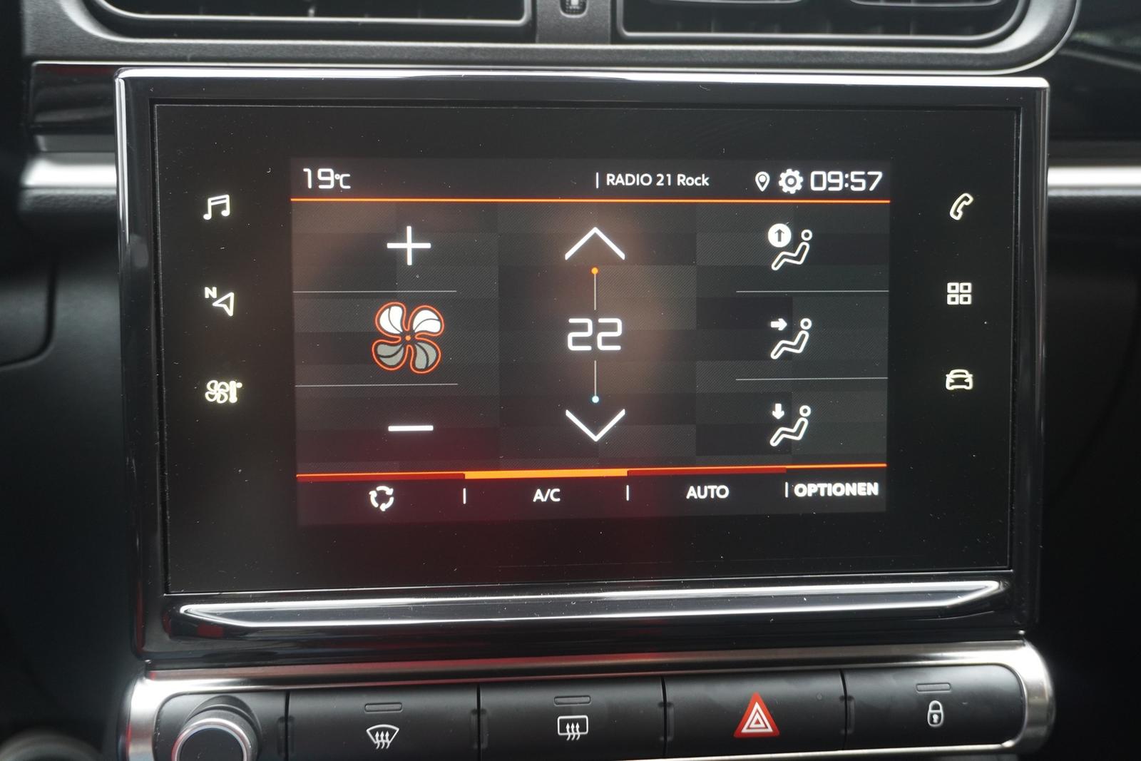 Citroën C3 Puretech LED Tempomat Sitzheizung PDC USB