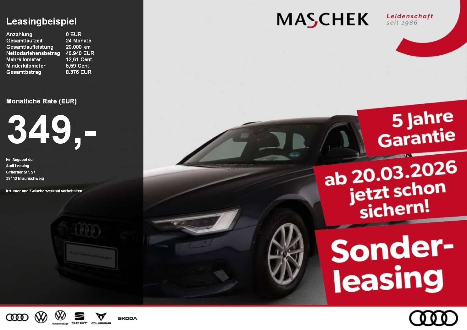 Audi A6 - Bild 1