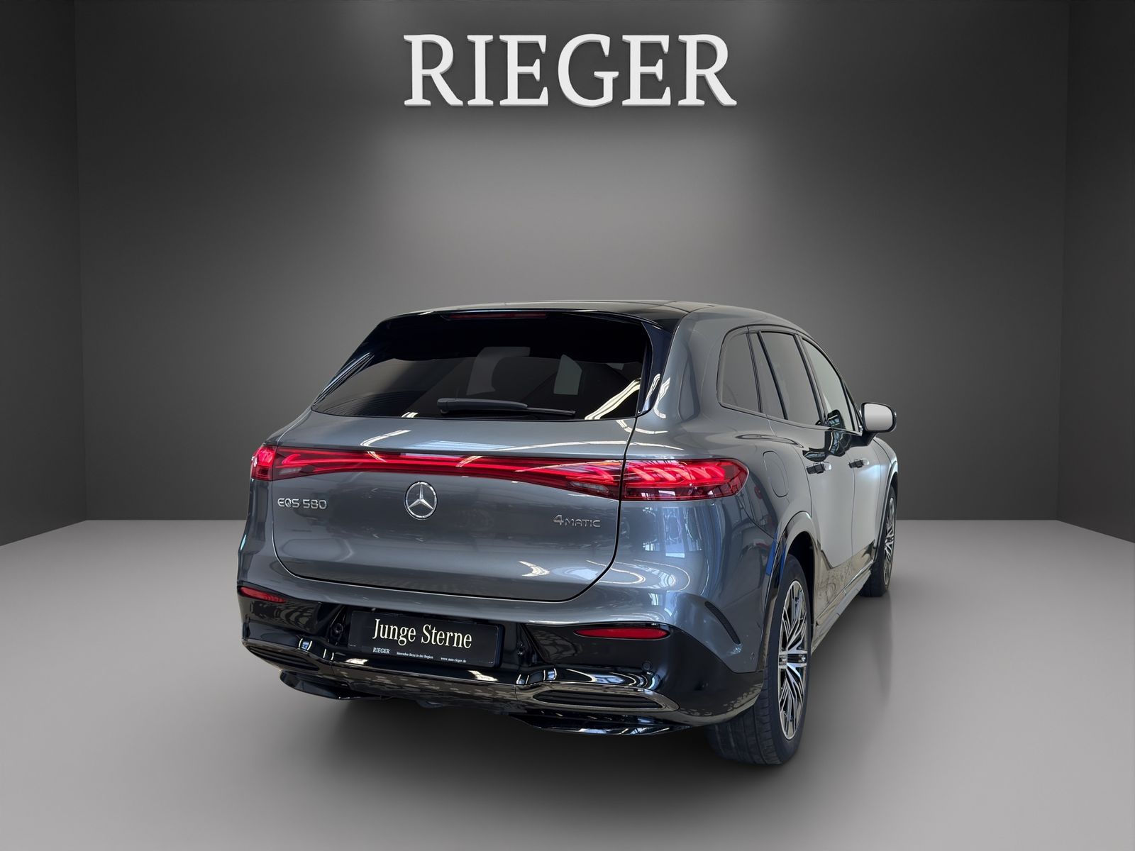 Mercedes-Benz EQS 580 SUV 4M AMG AHK NIGHT TV Burmester 21 foto 13